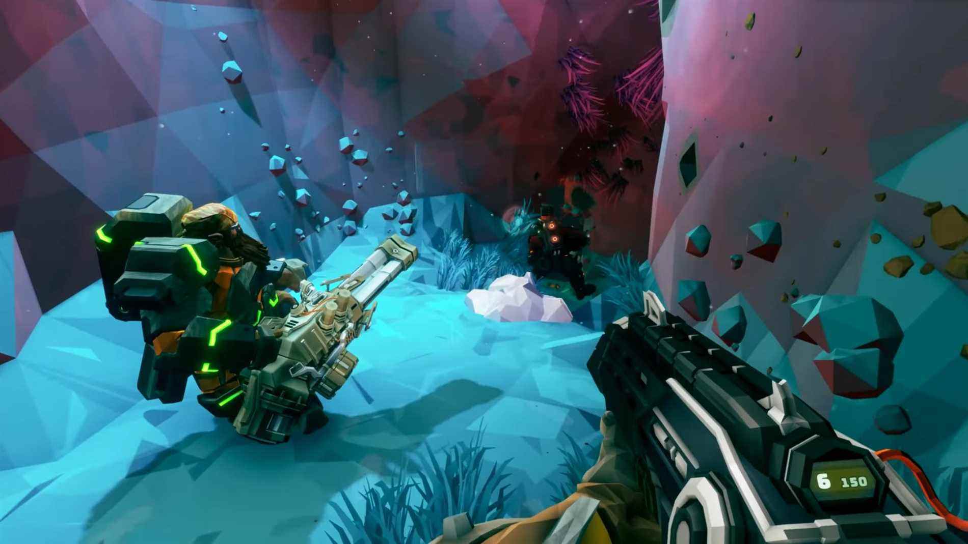 Deep Rock Galactic saison 2 ajoutera de nouvelles armes et robots
