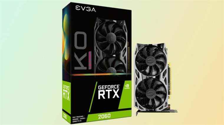 RTX 2060 KO Ultra d’EVGA disponible à 330 $ PDSF pour les joueurs à petit budget