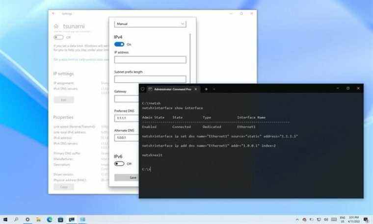 Comment modifier les paramètres DNS sur votre PC exécutant Windows 10