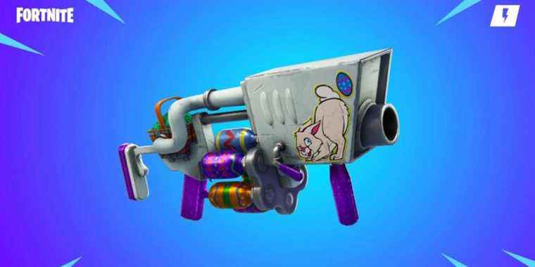 fortnite egg launcher unvault