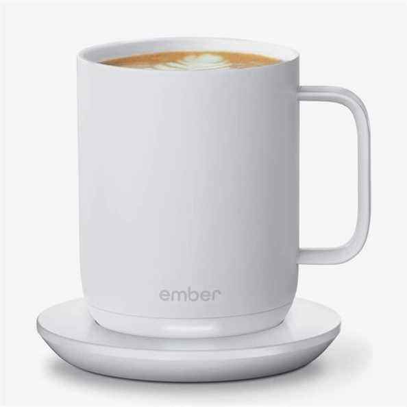 Tasse en céramique à contrôle de température Ember