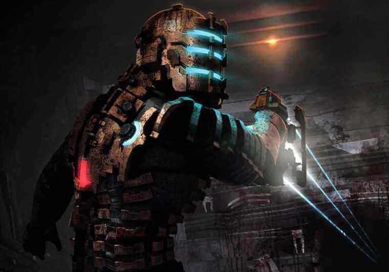 Dead Space remake Plasma Cutter audio changed