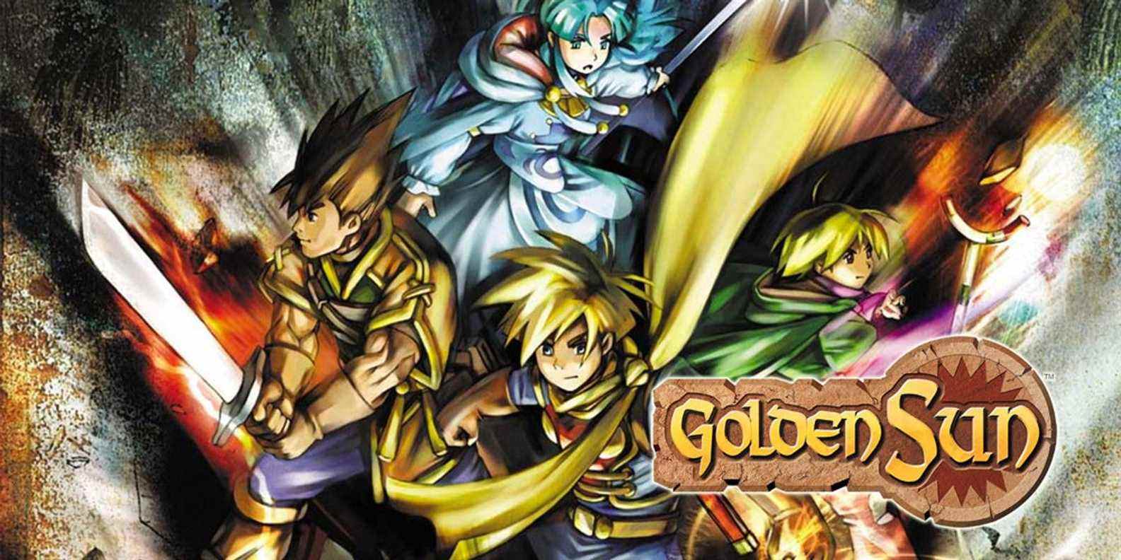 Couverture Golden Sun Gameboy Advance