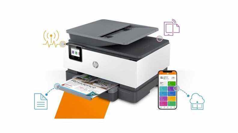 Presse HP Officejet Pro 9015e