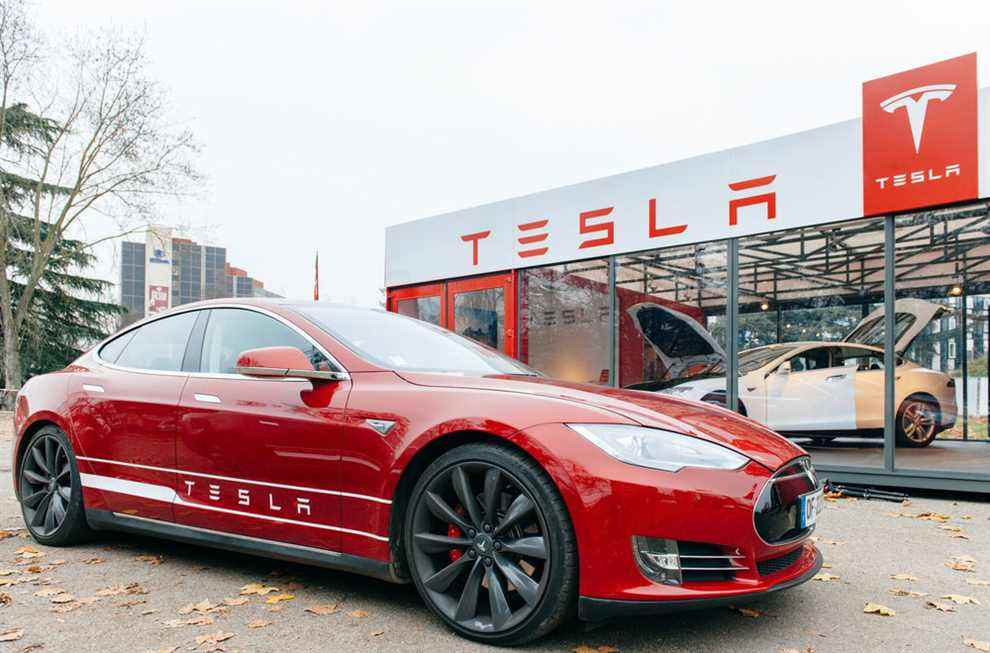 Tesla Modèle S