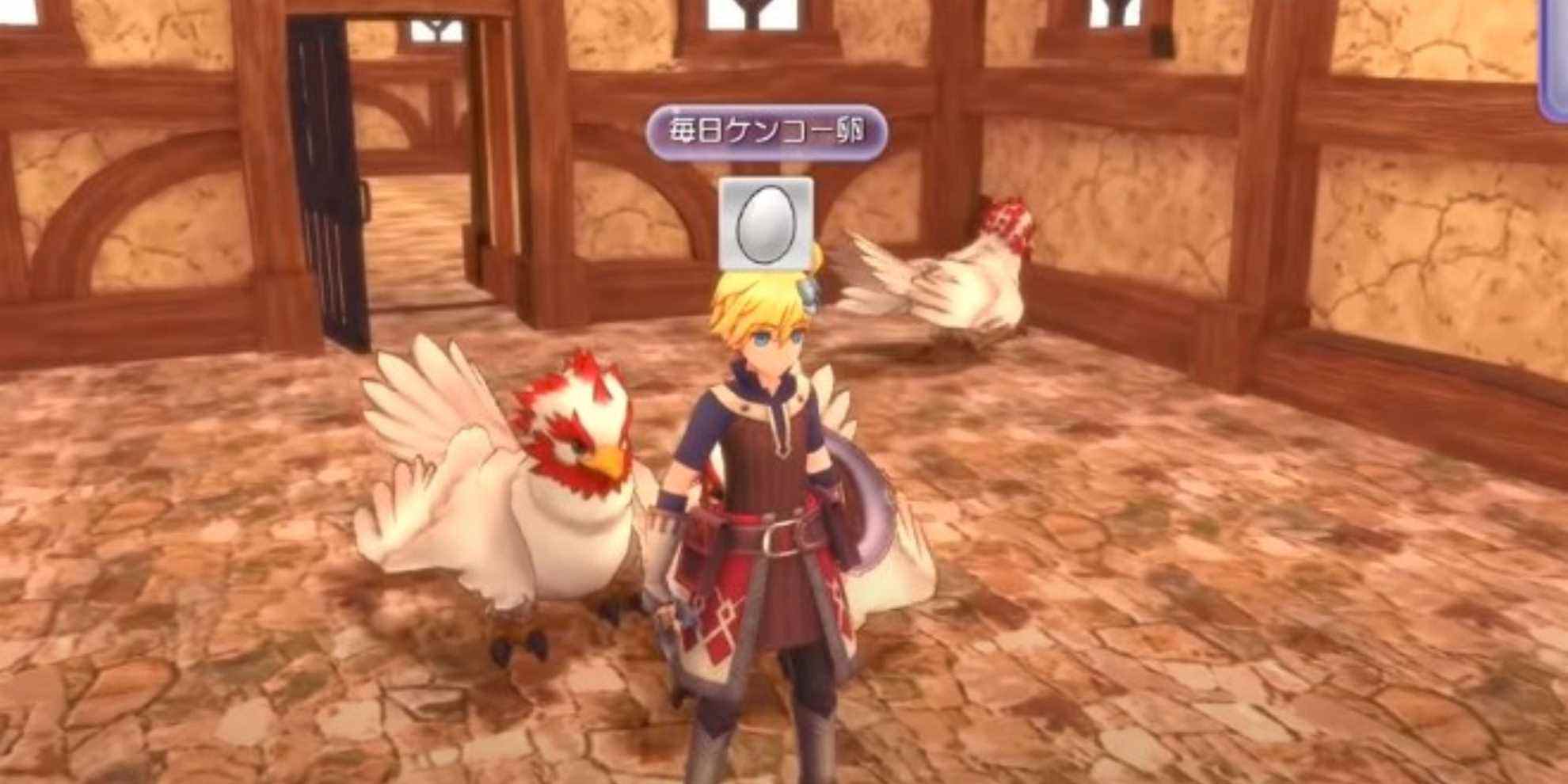 Rune Factory 5 Monstre Cluckadoodle