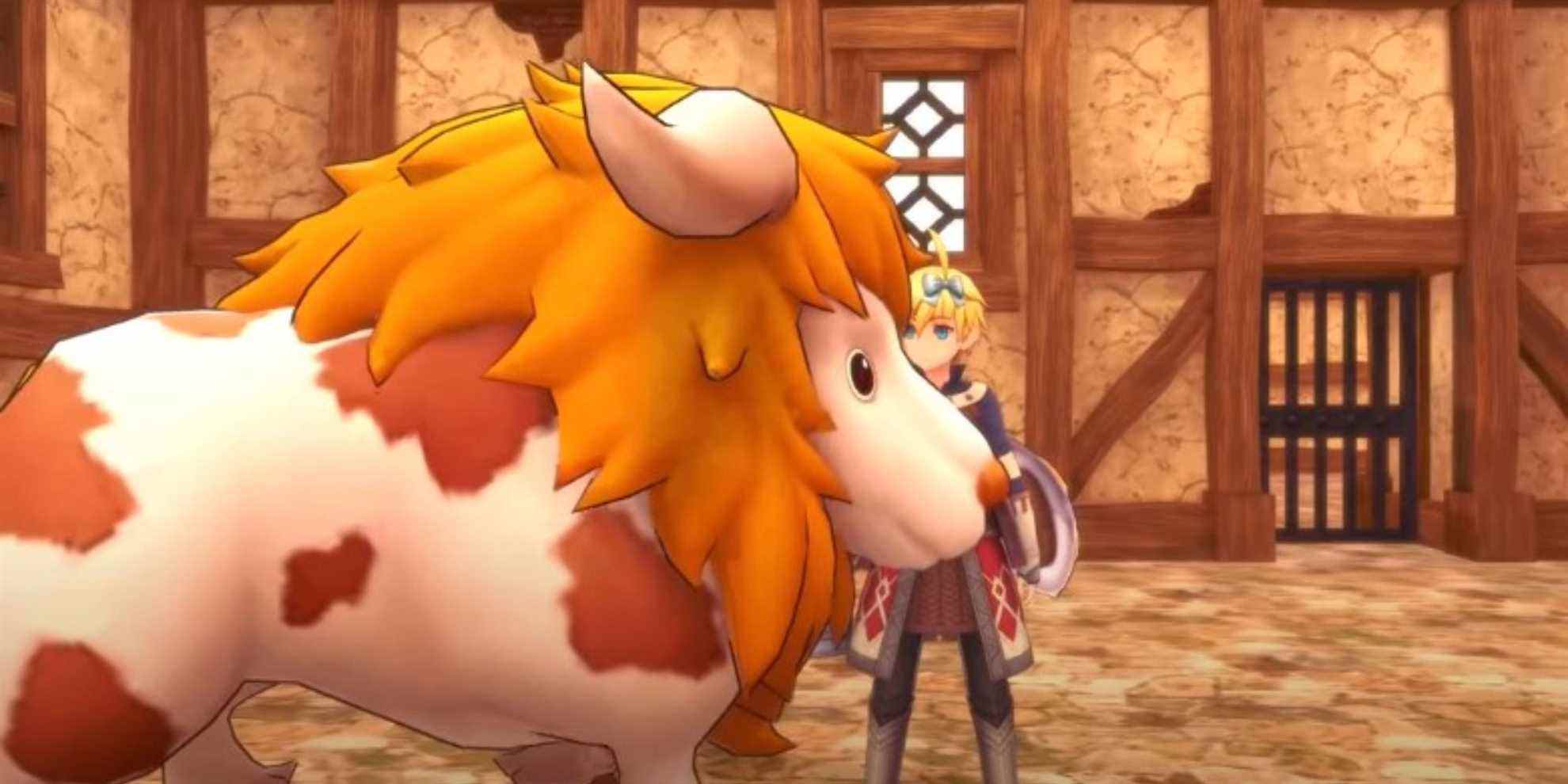 Rune Factory 5 Monstre Buffamoo 