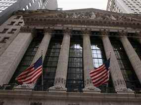 La Bourse de New York.