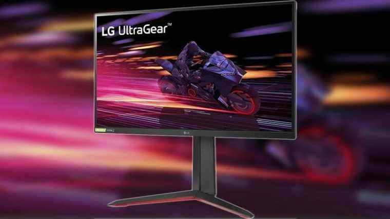 Saisissez le moniteur de jeu 240 Hz 27 pouces de LG à son prix le plus bas de 180 $