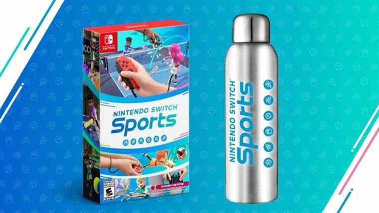 Étanchez votre soif avec cette offre de précommande Nintendo Switch Sports (États-Unis)
