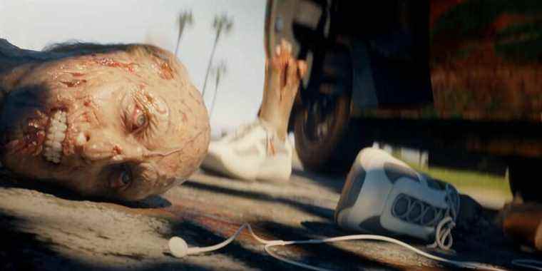 dead island 2 zombie head and foot