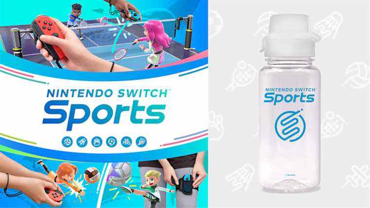 bonus de précommande nintendo switch sports