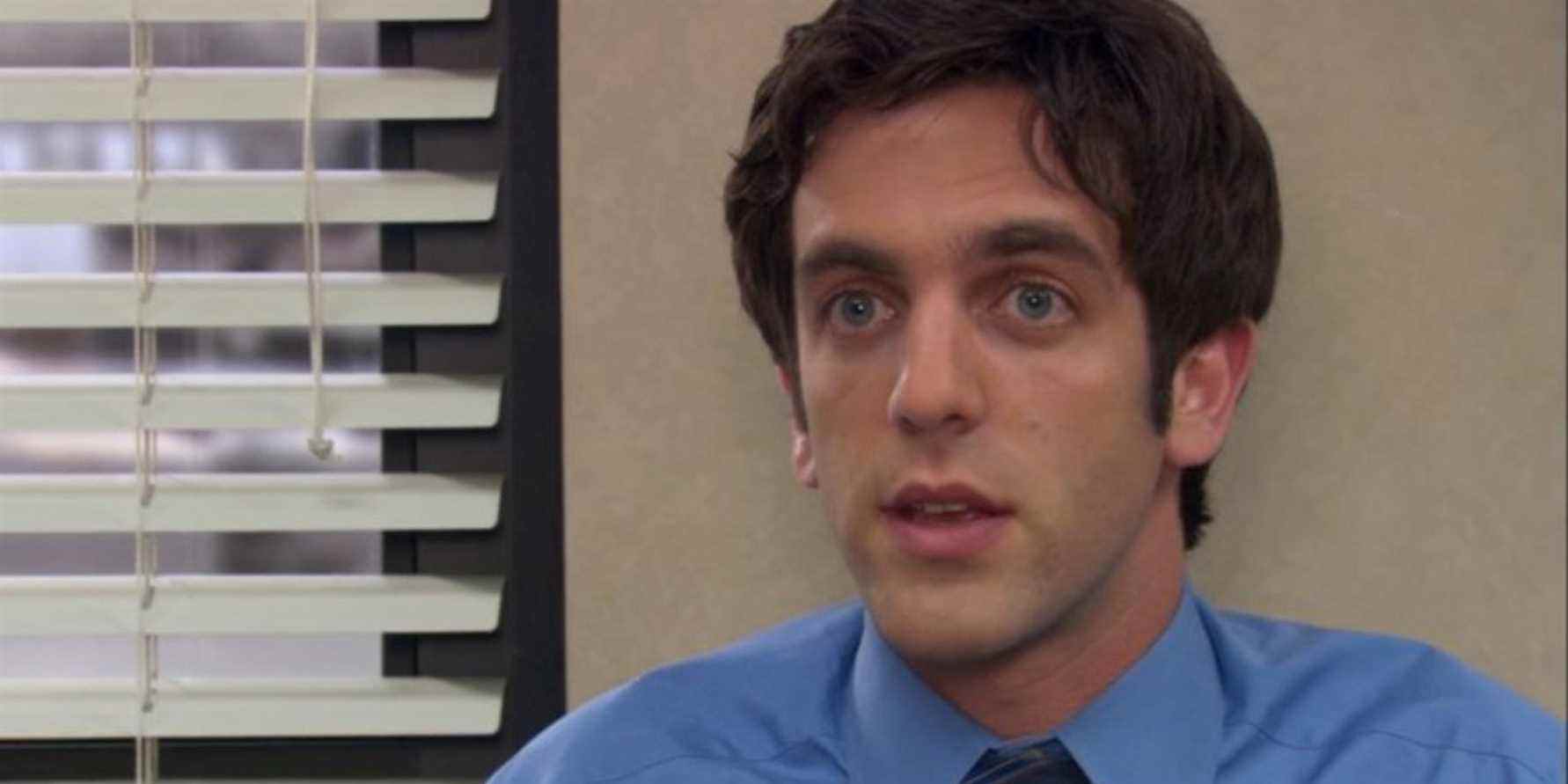 BJ Novak dans le rôle de Ryan Howard dans The Office