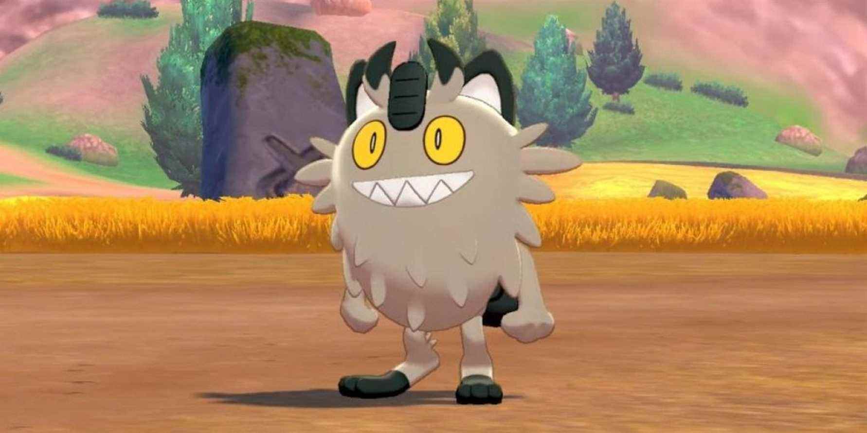 pokemon go galarian miaulement fonctionnalité