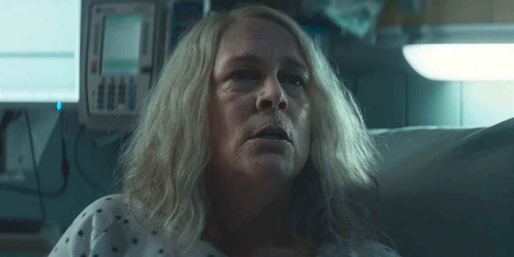 Jamie Lee Curtis as Laurie Strode in Halloween Kills