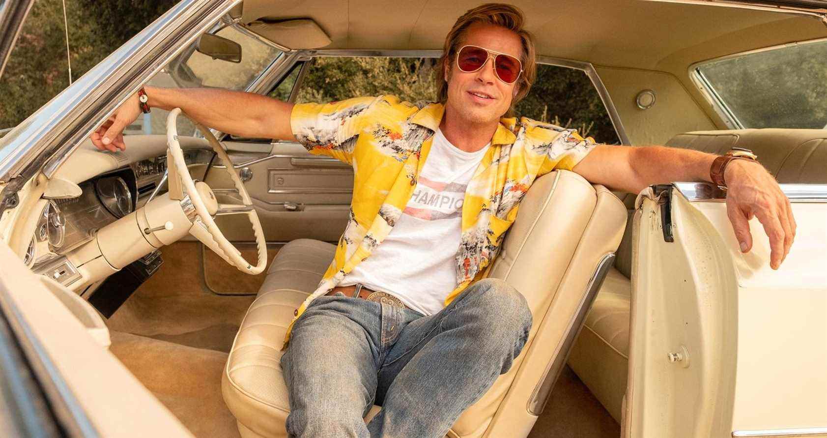 Brad Pitt in Once Upon a Time in Hollywood