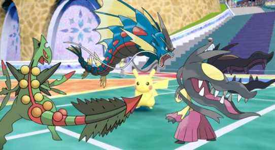 pokemon scarlet and violet mega evolutions shouldn't return main gimmick evolution new forms battle enhancements