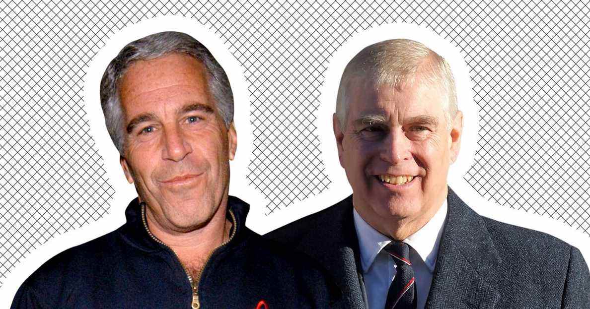 Apparemment, Epstein pensait que le prince Andrew était un 