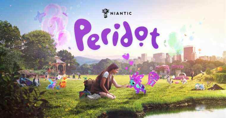 Niantic dévoile son nouveau jeu virtuel pour animaux de compagnie, Peridot
