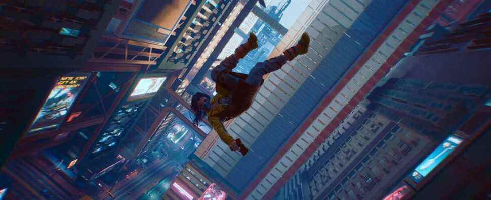 Cyberpunk 2077 devient un véritable cyberpunk à ses limites verticales