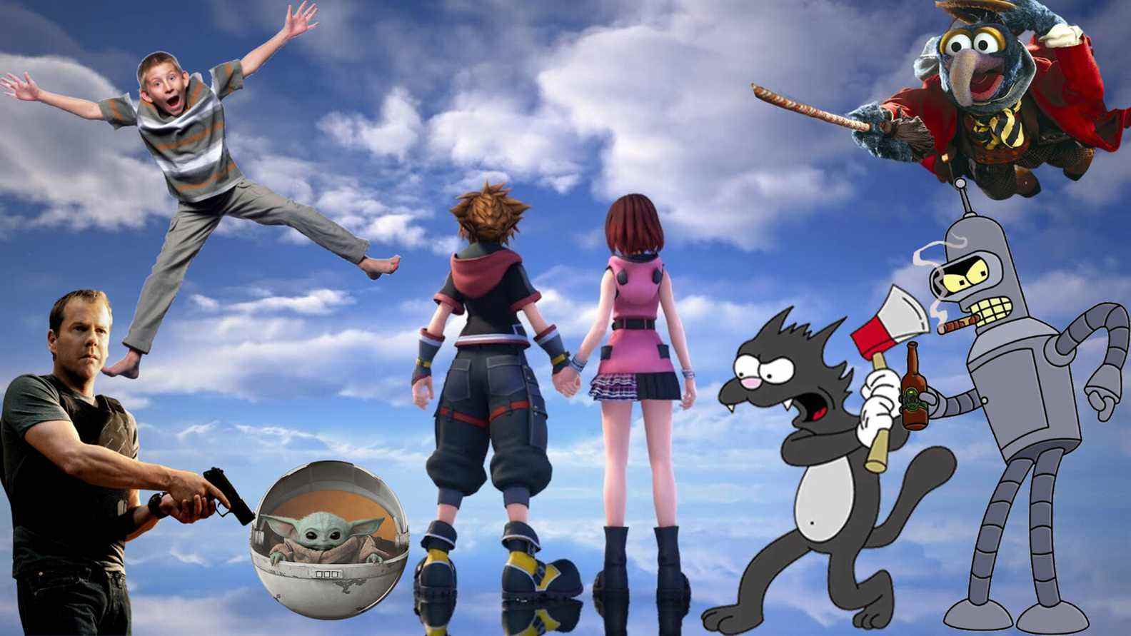 10 propriétés inappropriées appartenant à Disney que nous voulons voir dans Kingdom Hearts 4

