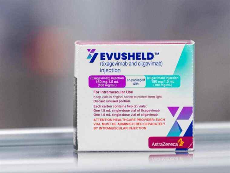 Le Canada autorise le médicament AstraZeneca Evusheld pour la prévention du COVID