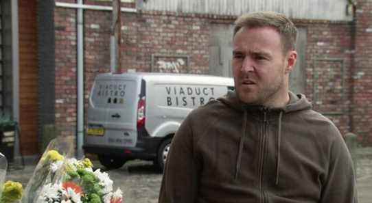 Coronation Street filme une grande nouvelle confrontation pour Tyrone et Phill dans le scénario de Fiz