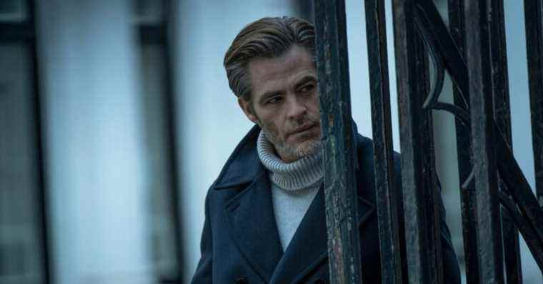 Critique de « Tous les vieux couteaux »: Thriller d’espionnage Chris Pine terne