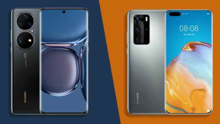 Huawei P50 Pro vs Huawei P40 Pro : de véritables alternatives phares