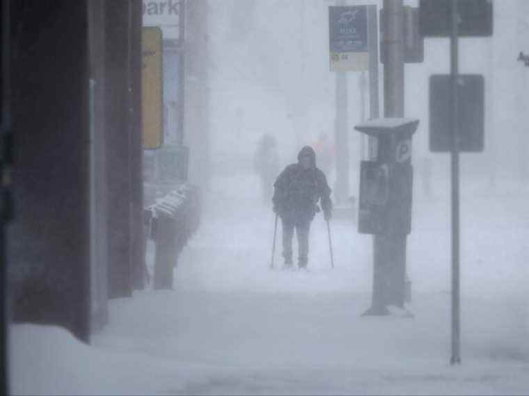 Les avertissements de tempête hivernale et de blizzard restent en vigueur dans le sud du Manitoba