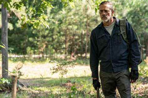 jeffrey dean morgan comme negan, les morts qui marchent, saison 11