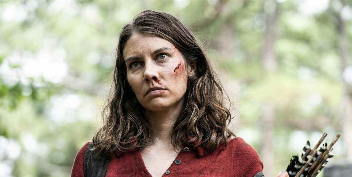 Lauren Cohan de The Walking Dead détestait la scène de Negan lors de la finale de la mi-saison

