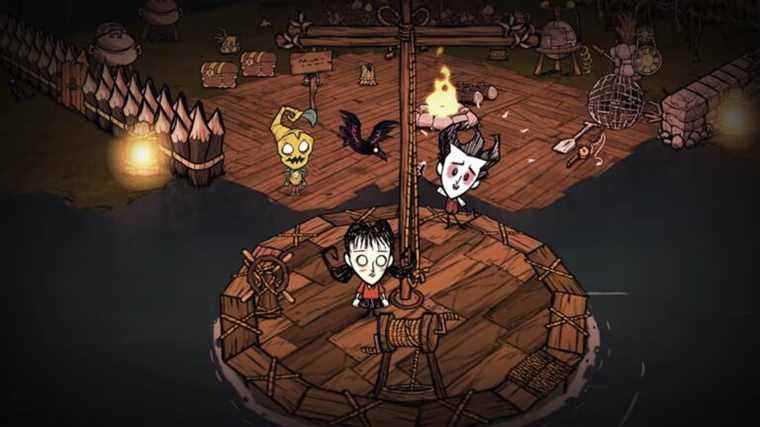 Bande-annonce de lancement de Don't Starve Together Switch
