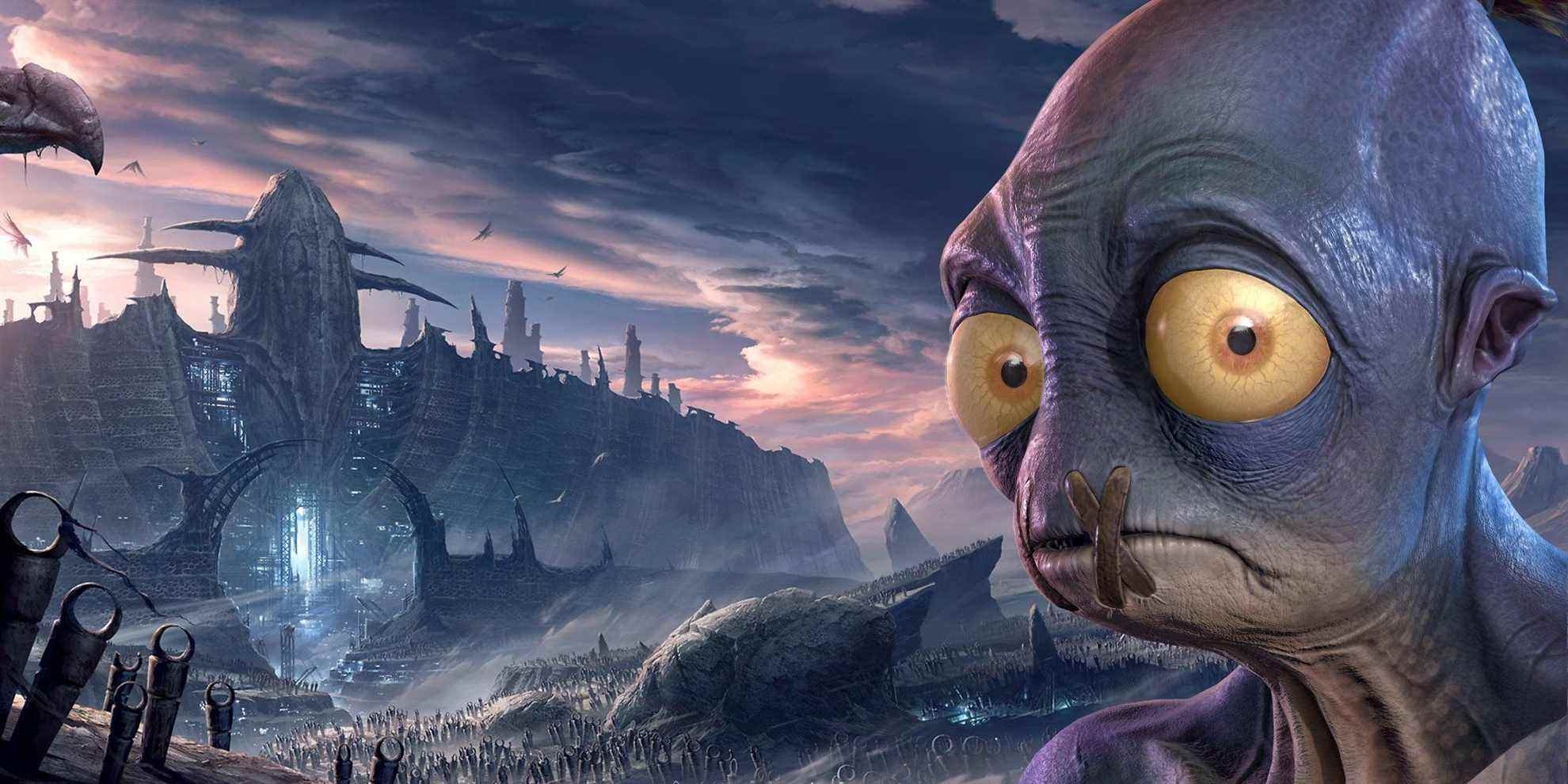 Oddworld Soulstorm - via PlayStation