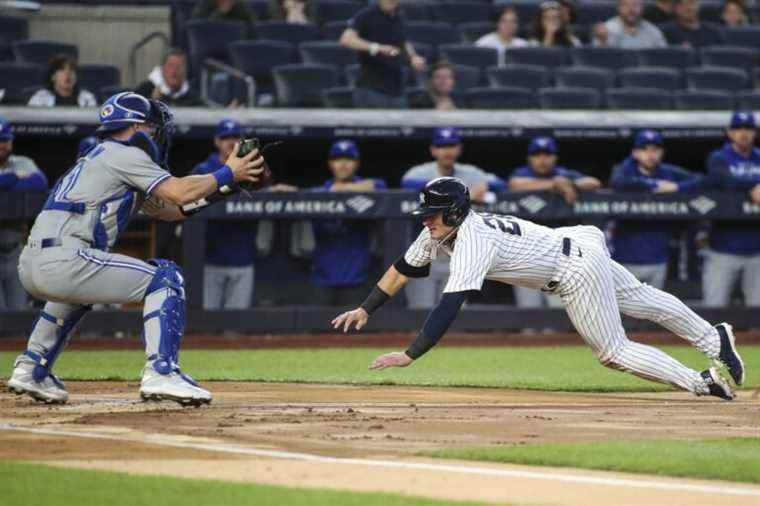 Kikuchi se débat alors que les chauves-souris des Blue Jays sont réduites au silence dans la défaite contre les Yankees