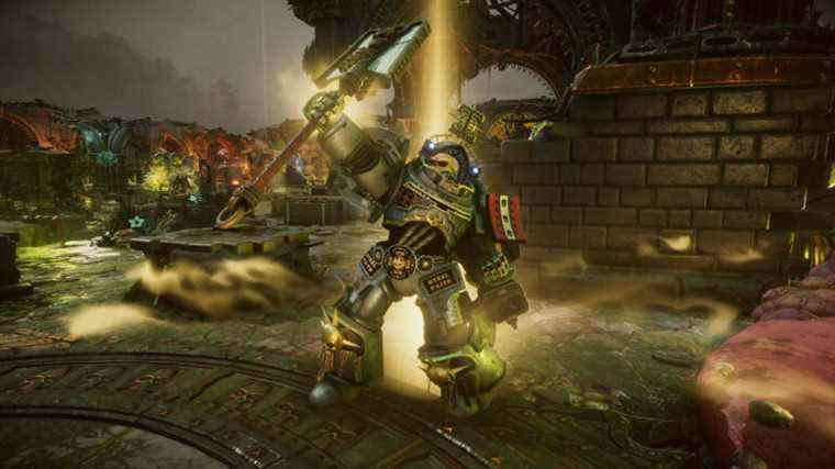 Pratique avec Warhammer 40K: Chaos Gate - Daemonhunters: prometteur, mais les lâches XCOM méfiez-vous

