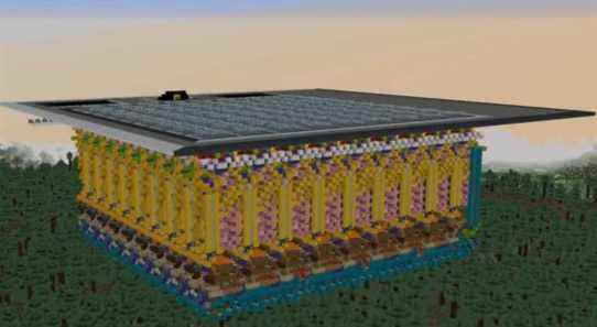 Minecraft a maintenant une gigantesque version de travail de Minesweeper