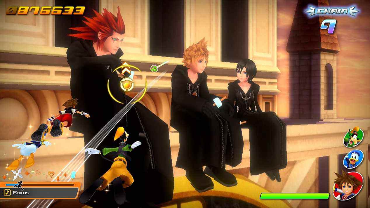 Kingdom Hearts: Mélodie de la mémoire