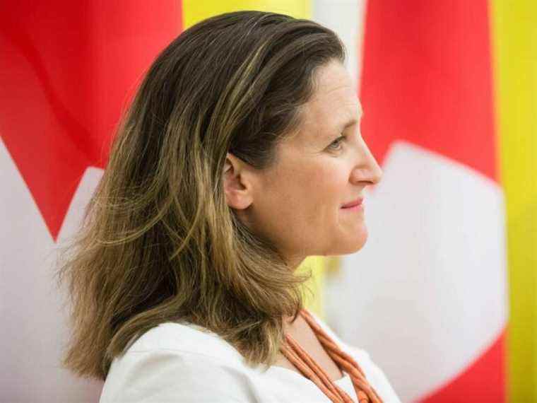 Pourquoi Chrystia Freeland devrait s’inquiéter de la hausse des taux d’intérêt – et ce qu’elle signifie pour vous