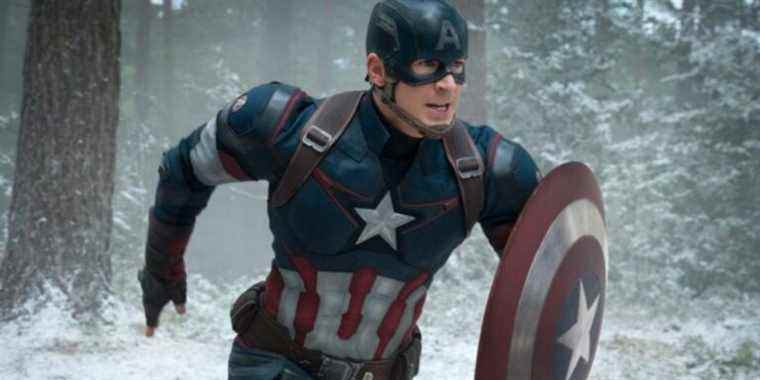 Marvel Captain America With His Shield