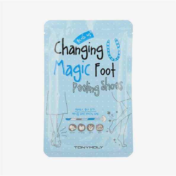 Tonymoly Magic Foot Peeling Chaussures