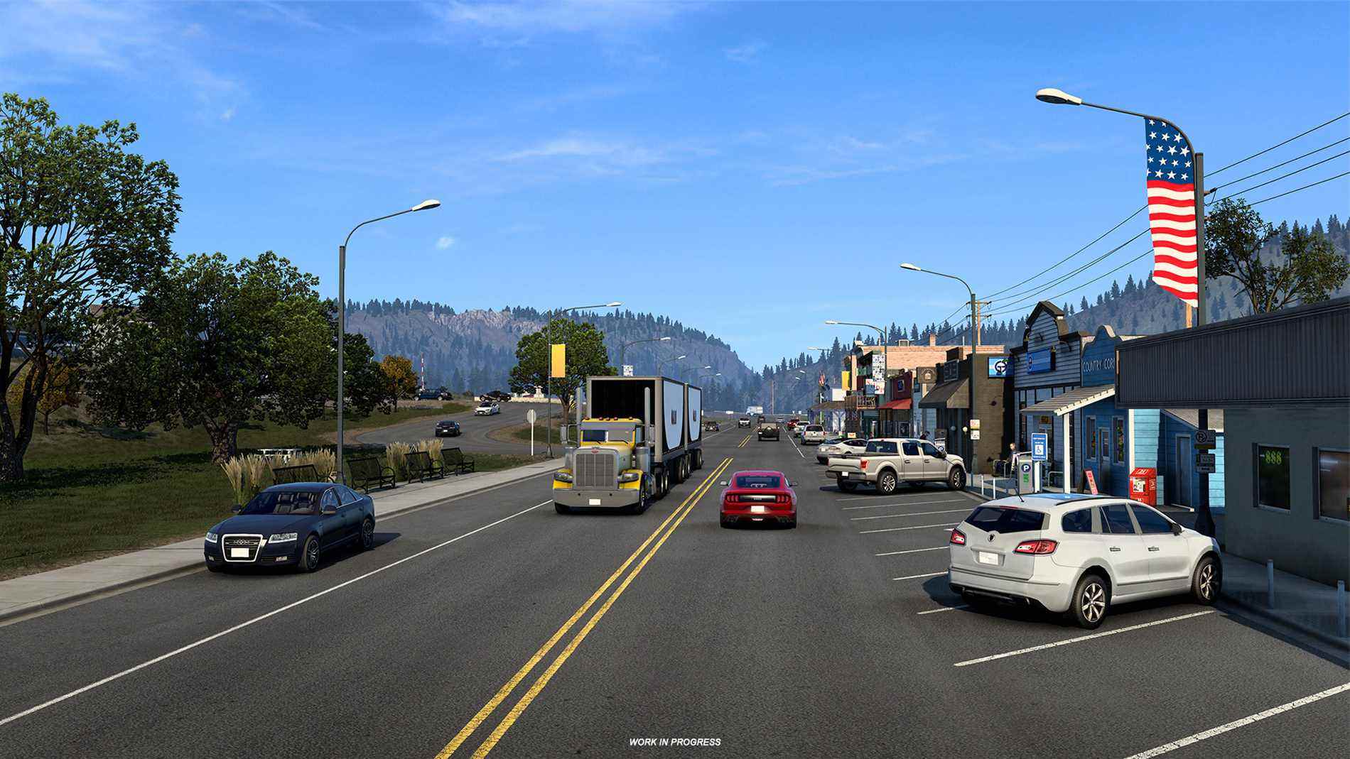 American Truck Simulator - Montana