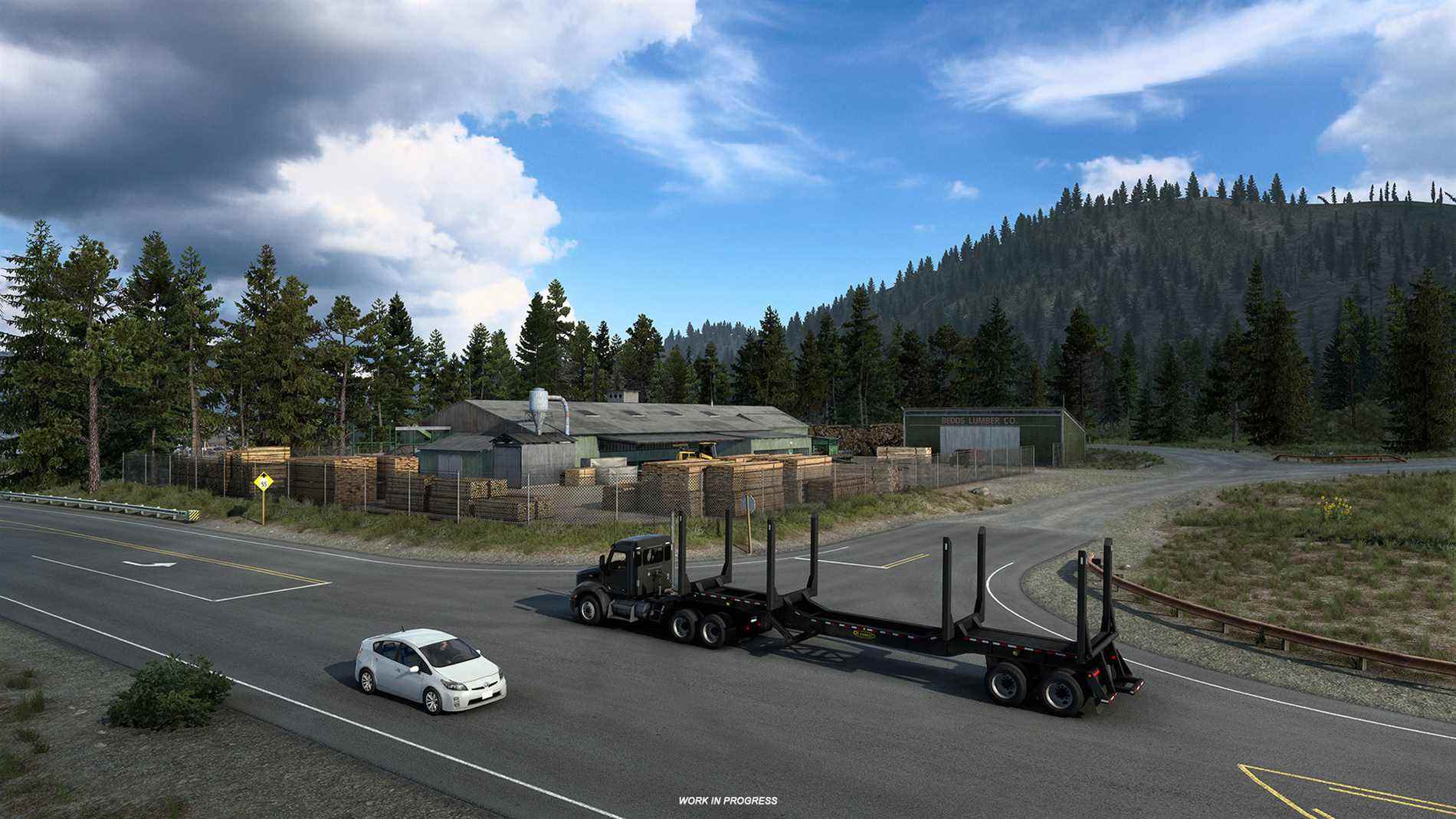 American Truck Simulator - Montana