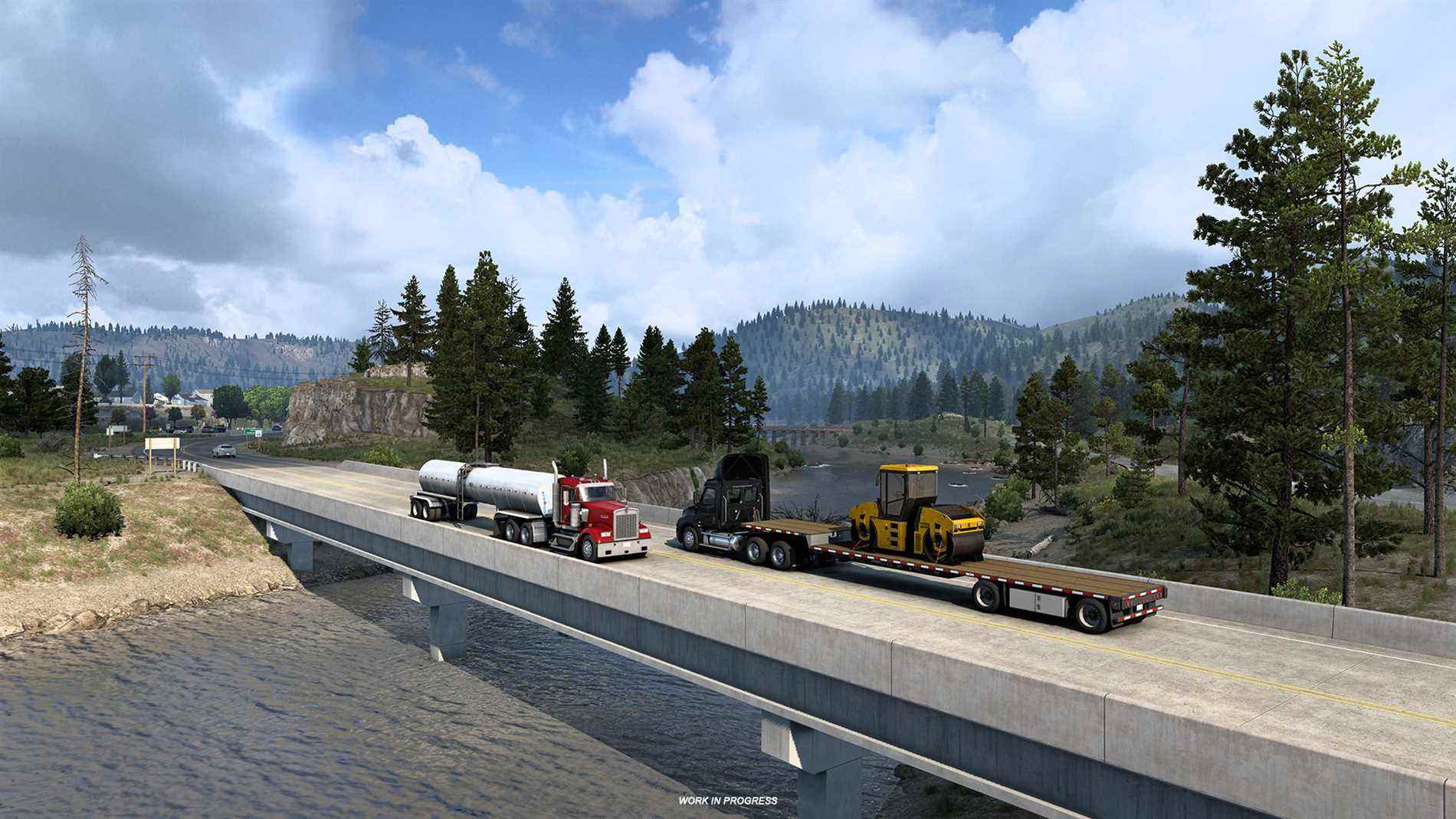 American Truck Simulator - Montana