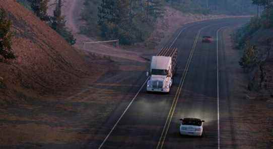 American Truck Simulator revient à ses racines dans la prochaine extension du Montana