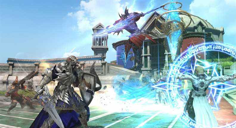 Final Fantasy Xiv Nouvelle Aventure