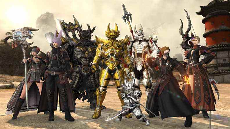 Final Fantasy Xiv Nouvelle Aventure