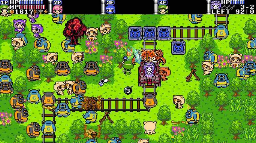 Gotta Protectors: Cart Of Darkness Review - Capture d'écran 2 sur 4