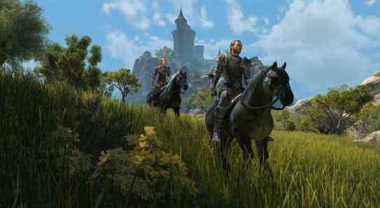 La prochaine extension de The Elder Scrolls Online donne aux Bretons un gros plan en retard