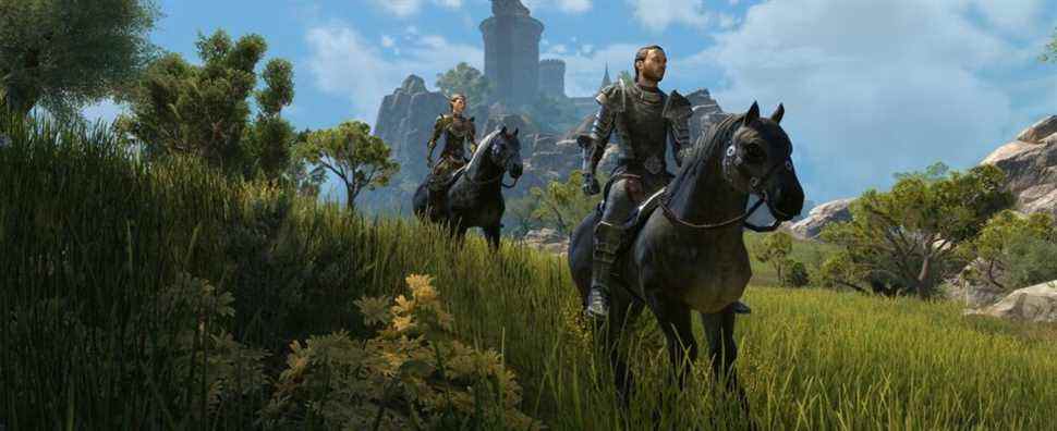 La prochaine extension de The Elder Scrolls Online donne aux Bretons un gros plan en retard